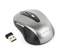 Mouse MUSW-4B-04-BG Gembird Clé USB Noir/Gris