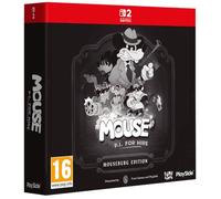 Mouse: P.I. for Hire - Édition ""Mouseburg"" • Jeu Nintendo Switch 2