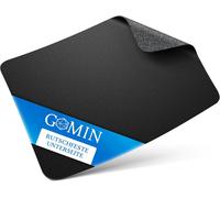 Mouse Pad-32 x 22 cm-Non-Slip-Seamless Edges-Improves Speed and Accuracy-Perfect Desk Pad for PC,Laptop-Mouse Pad Black