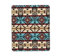 Mouse Pad, Attrape-Rêves Amérindien du Sud-Ouest Souris De Bureau Base en Caoutchouc Tapis De Souris Durable Tapis De Souris Gaming pour Souris Bureau 25X30Cm