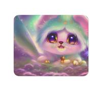 Mouse Pad, Banque Castor Tapis De Souris D'Ordinateur Confort Gaming Mousepad Antidérapante Gamer Mouse Pad pour Souris Bureau 25X30Cm