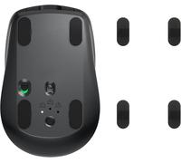 Mouse Pad Compatible with Logitech MX Anywhere 3-Soft Rubber Self Adhesive Replacement Mouse Foot-Black
