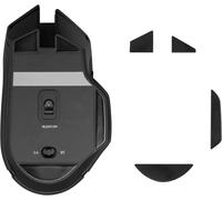 Mouse Pad Compatible with Razer Basilisk X Hyper Speed-Soft Rubber Self Adhesive Replacement Mouse Foot-Black