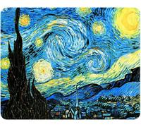 Mouse Pad,Desktop Mousepad,Mouse Pad,Computer Mouse Pad,Oil Painting Model,Easy Slide,Durable,Portable,for PC,Computer,Work,Multi-Color