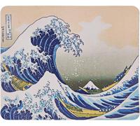 Mouse Pad for Desktop Computer-The Great Wave of Kanagawa-Hokusai Art Design 8.5"" x 7""-Non-Slip Rubber Base-Suitable for Laser and Optical Mouse