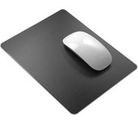 Mouse Pad Hard Resin Mouse Pad,Resin Mouse Pad,Double Sided Waterproof Mouse Pad for Gaming and Office (Small,Black)