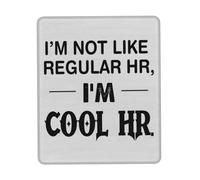 Mouse Pad Humour Ressources Humaines Décoration Je suis Cool RH sous-Main