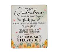 Mouse Pad Je Dois Te dire Que Je t'aime, Grand-mère. Protection Bureau