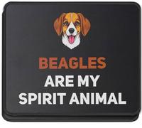 Mouse Pad Les Beagles sont Mon Cadeau sous-Main Travail 25x30CM