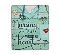 Mouse Pad Les Soins Infirmiers sont Un Travail de cœur Mousepad Bureau