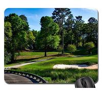 Mouse Pad, Magnolia Golf Course Mobile Alabama Golf Mousepad Antidérapante Tapis De Souris Gamer Portable Souris De Bureau pour Pc Souris Professionnels 25X30Cm