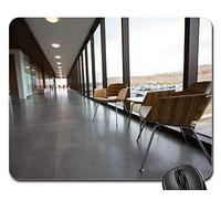 Mouse Pad, Mobilier Chaises Table Relax Chillout Lounge Area Mousepad Antidérapante Tapis De Souris De Jeu Optimisé Souris De Bureau pour Jeux Ordinateur Souris 25X30Cm