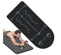 Mouse Pad Non-Slip Desk Mat For Keyboard & Mouse |