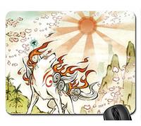 Mouse Pad Okami HD, Mousepad (10.2 x 8.3 x 0.12 inches)