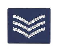 Mouse Pad RAF Britannique Or 6 Base en Caoutchouc Anti-Dérapant Mousepad Moderne Gamer Mouse Pad pour Bureau Clavier Gamer 25X30Cm