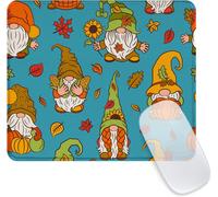 Mouse Pad,Square Mouse Mat Cartoon Cute Personality Mousepad with Rubber Base Waterproof and Non-Slip Mousepad for Office,Work,Computer,Home
