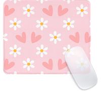 Mouse Pad,Square Mouse Mat Cute Personality Mousepad with Rubber Base Waterproof and Non-Slip Mousepad for Office,Work,Computer,Home