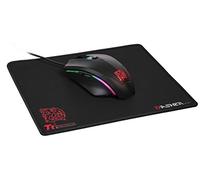Tt eSPORTS TALON Elite RGB Combo - Souris - optique - 6 boutons - filaire - USB - noir