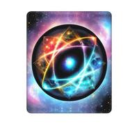 Mouse Pad, Univers Merveilleux Mousepad Antidérapante Tapis Souris Stable Gamer Mouse Pad pour Joueurs Professionnels Ordinateur 25X30Cm