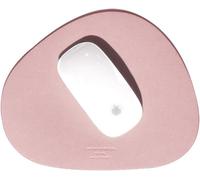 Mouse Pad,Waterproof Washable Non-Slip Computer Mouse Pad (Dusty Pink)