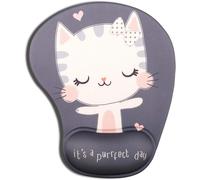 Mouse Pad with Gel Cushion-Ergonomic-for Wrist-with Wrist Rest