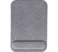 Mouse Pad with Gel Cushion,Mouse Pad with Hand Rest,Non-Slip Base and Smooth Surface Mouse Pad for Office and Home Against Wrist Pain