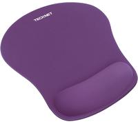 Mouse Pad with Gel Cushion,Waterproof Comfortable Ergonomic Mouse Pad with Wrist Rest for All Mice,Laptop,Purple