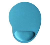 Mouse Pad with Wrist Rest - Ergonomic Memory Foam Standard Size | Computer Mouse Pad Wrist Support Cushion, Anti Slip Office Desk Pads, Comfortable WristPain Relief Mat | Office Use