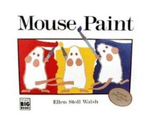 Mouse Paint, Hbj Big Books Ellen Stoll Walsh (Auteur)