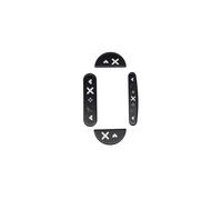 Mouse Skates for MX Master 3/3s Mouse Feet Pads Smooth Durable Slim 2.5D Curved Mouse Accessories Black