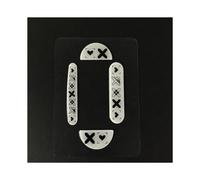 Mouse Skates for MX Master 3/3s Mouse Feet Pads Smooth Durable Slim 2.5D Curved Mouse Accessories White