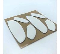 Mouse Skatez Lot de 2 pieds de souris pour souris de gaming SteelSeries Rival 310 Blanc