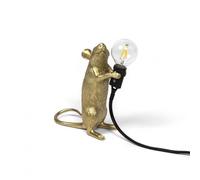 Mouse Step Lampe à Poser Debout Or