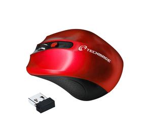 MOUSE TM-XJ30-RED ROSSO WIRELESS