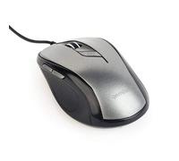 Mouse USB Optical Black/Grey/MUS-6B-01-BG GEMBIRD