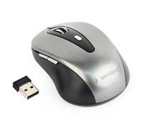 Mouse USB Optical WRL Black/Grey MUSW-4B-04-BG Gembird, Plain