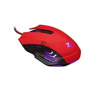 Mouse Whiteshark Hannibal 2 Red