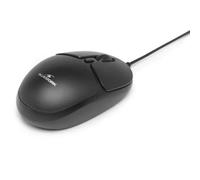 Mouse Wired - 1000 DPI - Black