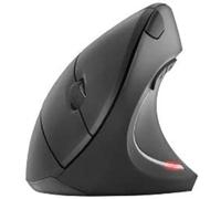 Mouse Wireless Ergonomico Nilox 4000 DPI Nero per PC e Laptop