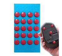Mousee Glide Autocollant - Coussinet de pieds pour le dessous, patins à glace autocollants, autocollants de souris antidérapants pour sports électroniques, travail et études, pieds de rechange pour