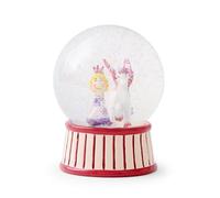 Mousehouse Gifts Boule à Neige Enfants Princesse et Licorne pour Les Filles