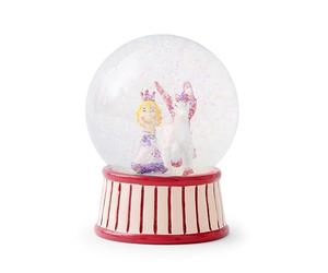 Mousehouse Gifts Boule à Neige Enfants Princesse et Licorne pour Les Filles