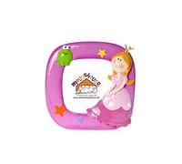 Mousehouse Gifts Cadre Photo Rose céramique avec Une Princesse pour Chambre de Fille ou garderie.