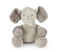 Mousehouse Gifts - Éléphant doux en peluche - pour bébé fille ou garçon - gris