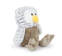 Mousehouse Gifts Peluche Hibou Chouette pour bébé ou Un Enfant garçon ou Fille - très Douce 31 cm