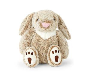 Mousehouse Gifts - Peluche lapin - brun/bicolore - 35 x 22 x 15 cm