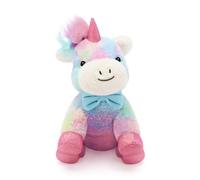 Mousehouse Gifts - Peluche licorne - chauffant - 20 x 26 x 17 cm