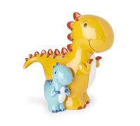 Mousehouse Gifts - Première Tirelire Maman et bébé Dinosaure pour garçon - Cadeau de bébé garçon