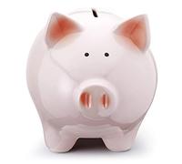 Mousehouse Gifts - Tirelire en Forme de Cochon - Rose - M