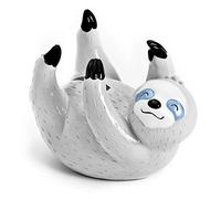 Mousehouse Gifts - Tirelire en forme de paresseux - pour fille/garçon - gris